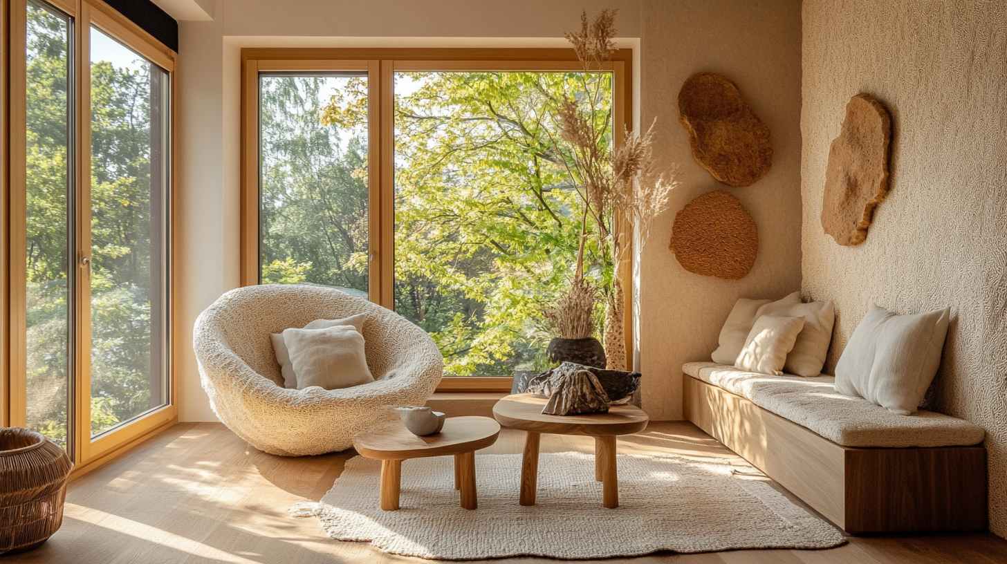 Mycelium Interiors: Wie Pilzbasierte Materialien das Wohnen revolutionieren