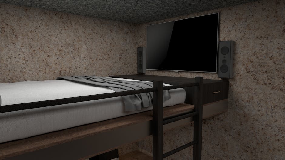 Hochbett für Erwachsene im Schlafzimmer: Tragfähigkeit, Geräuschfreiheit und Stauraum ohne wackeln