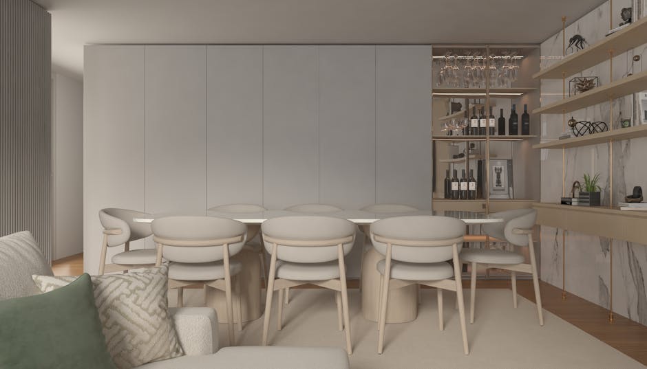 Sideboard im Essbereich richtig planen: Stauraum, Laufwege und Licht ohne wuchtigen Look