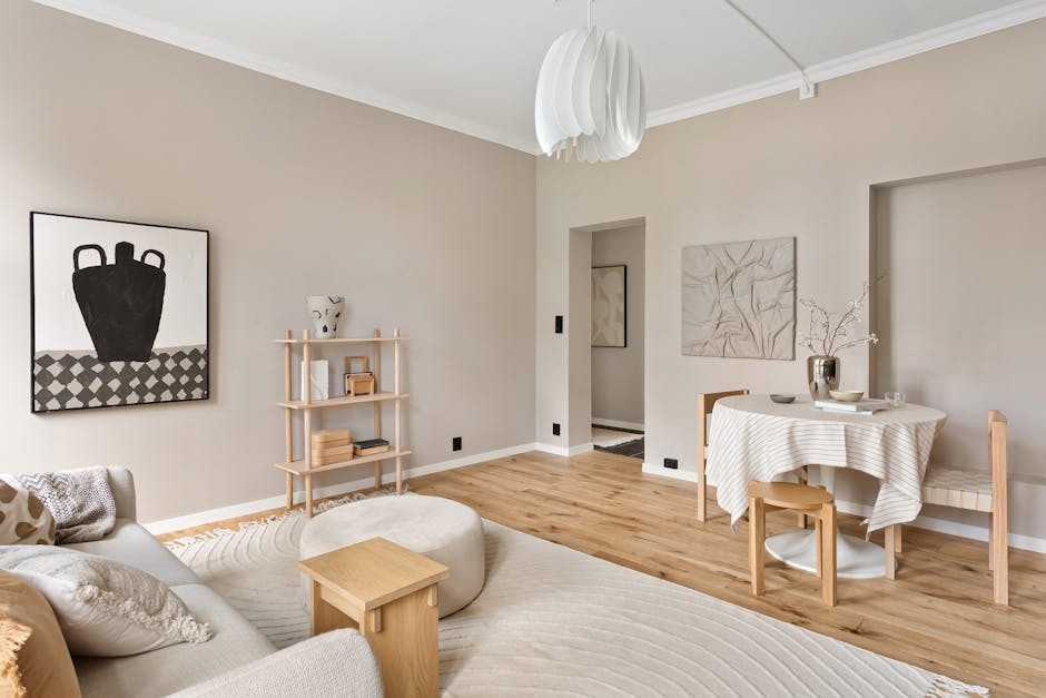 Stauraum im Wohnzimmer unsichtbar planen: Sitzbank, Pouf, Lowboard und Kabel ohne Chaos